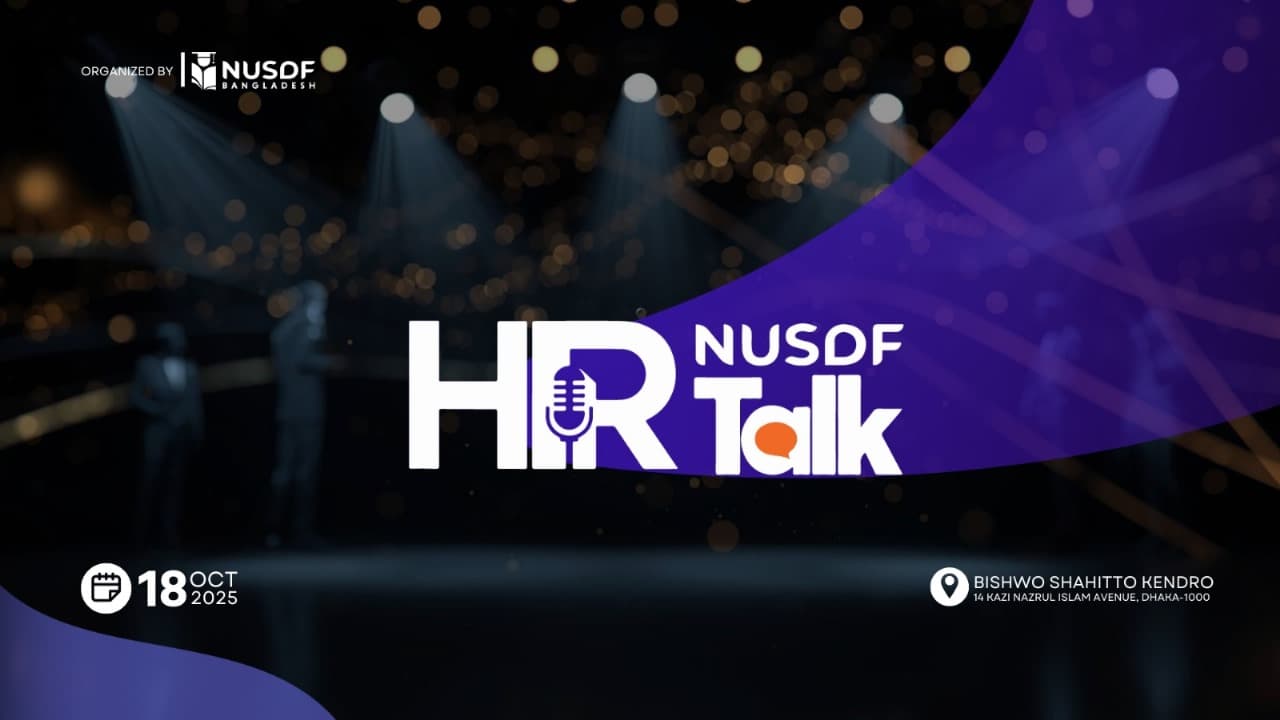 NUSDF HR TALK